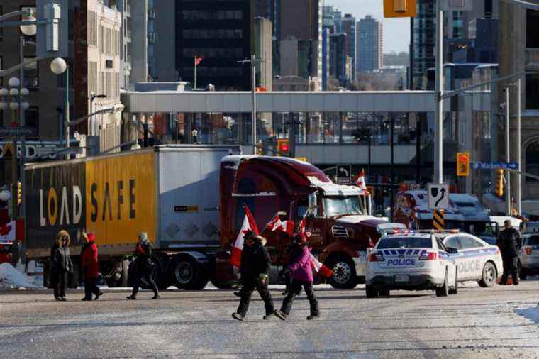 Un convoi de camionneurs trouve une plateforme de financement alternative