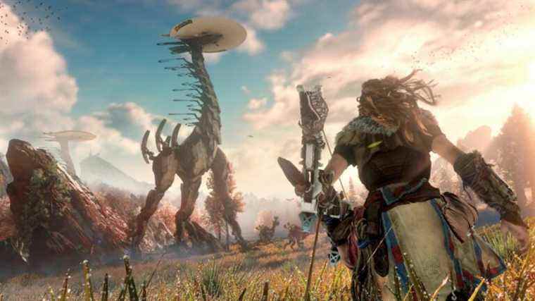 Un fan d’Horizon Zero Dawn découvre comment transformer Aloy en canard