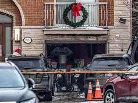 Domenic Macri, 46 ans, lié à la mafia et au gang du West End à Montréal, a été abattu dans le garage d'une maison à LaSalle le 9 février 2022.