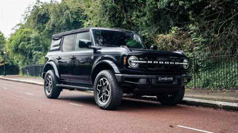 Un importateur britannique apporte le Ford Bronco aux acheteurs de l’autre côté de l’étang