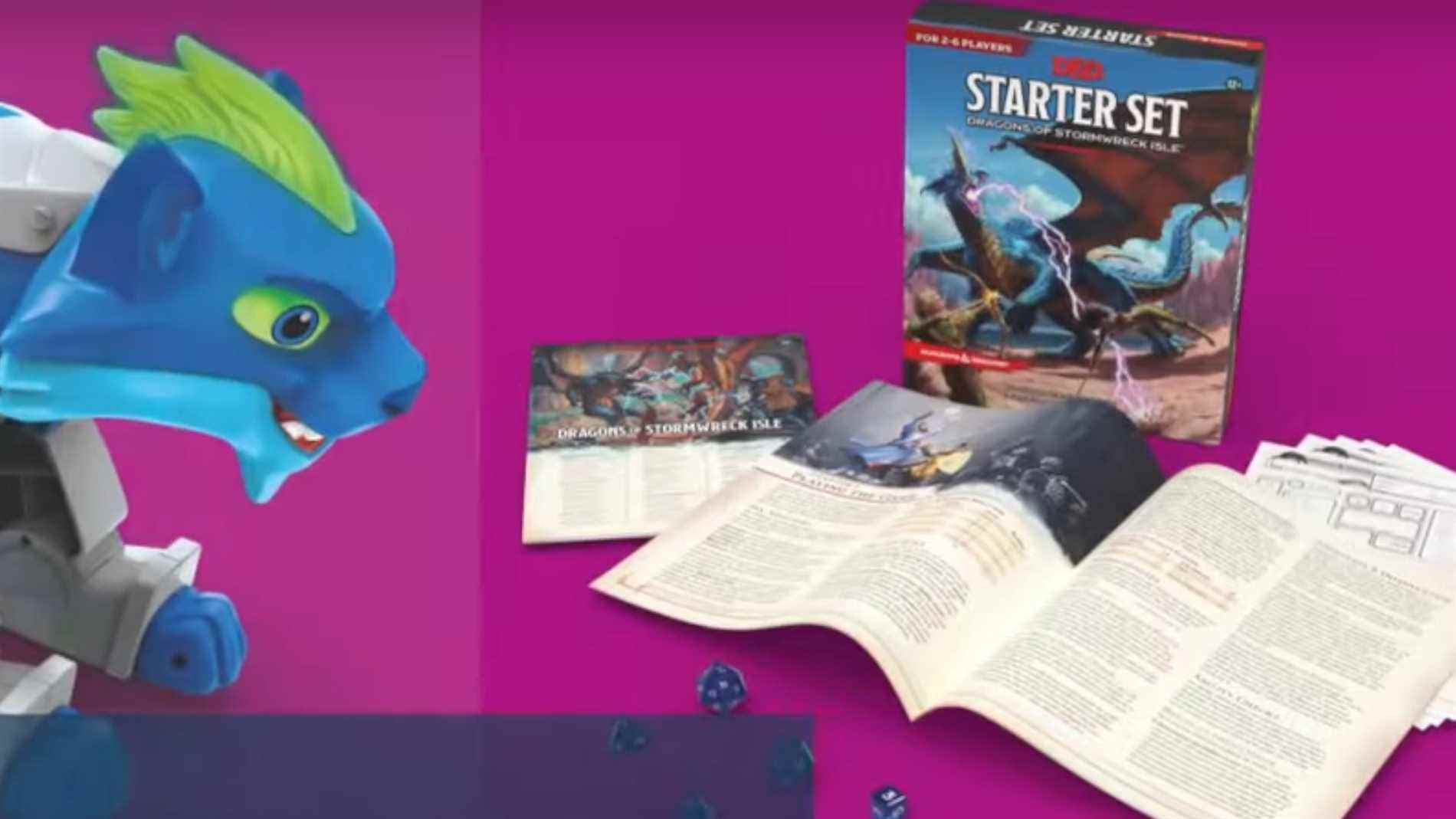 Donjons et Dragons Starter Set Dragons de Stormwreck Isle