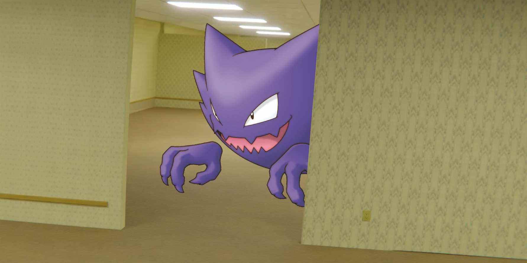 Une animation terrifiante de Pokemon montre à quoi ressemblerait Haunter dans la vraie vie
