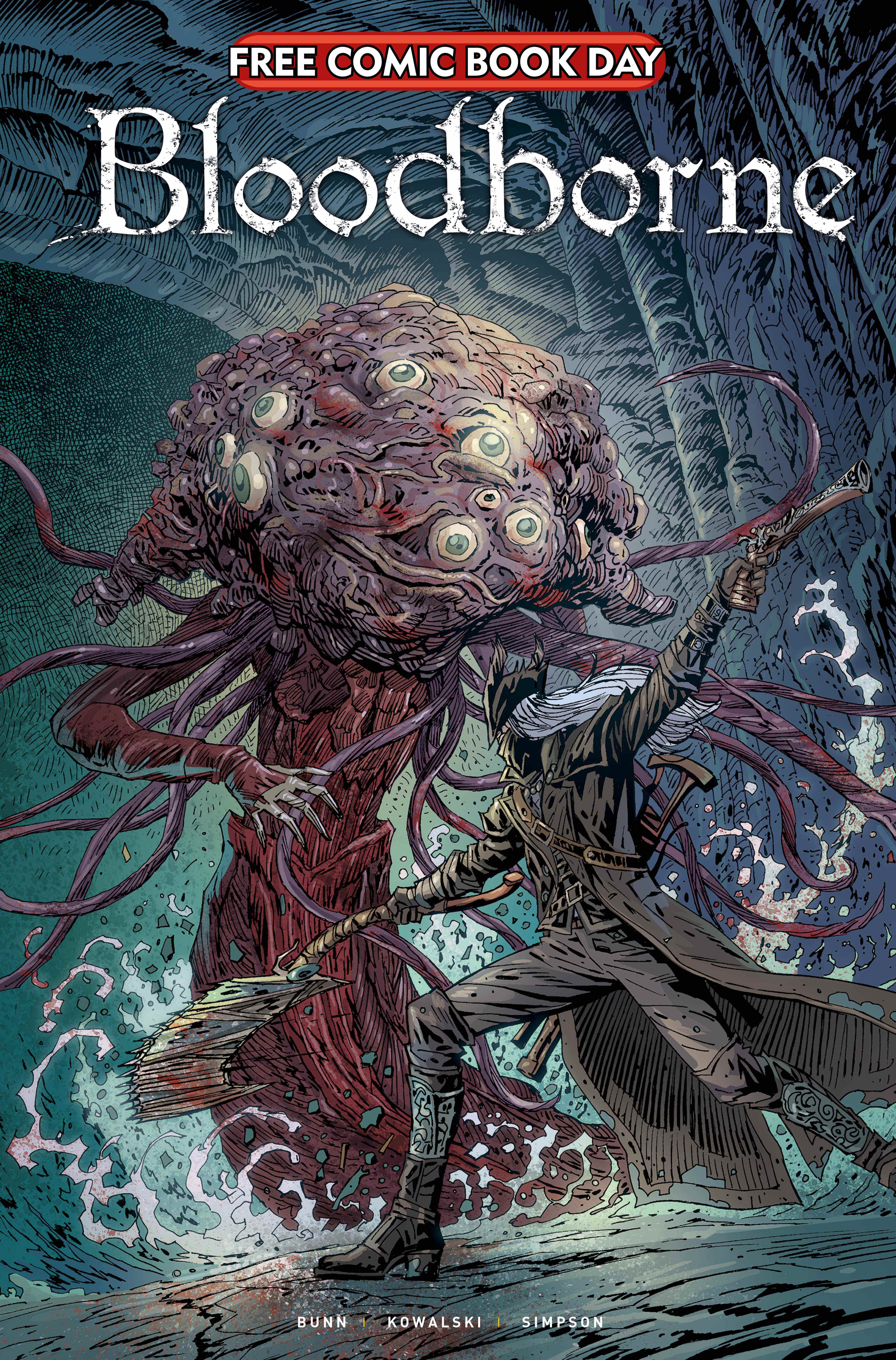 Journée de la bande dessinée gratuite : couverture de Bloodborne