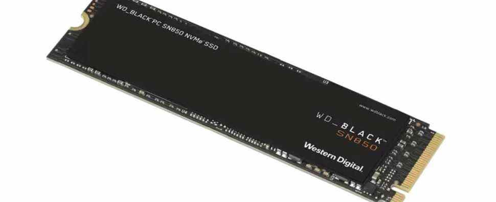 Une flambée des prix des SSD est possible après que Western Digital ait perdu 6,5 milliards de Go de puces NAND