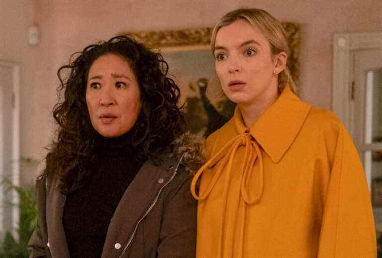 [VIDEO] «Killing Eve»: scènes préférées de l’interview de Sandra Oh Jodie Comer