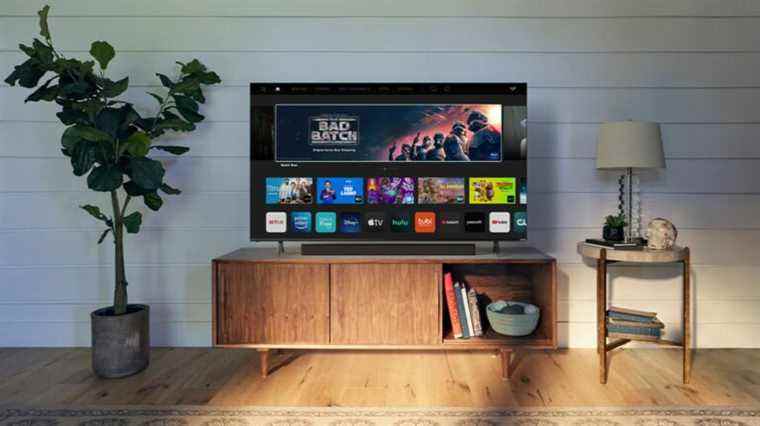 VIZIO a intégré Dolby Vision HDR dans ce téléviseur intelligent 4K pour seulement 400 $ (160 $ ​​de rabais)