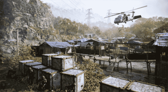 Valparaiso, la meilleure carte Battlefield, est dans Battlefield 2042