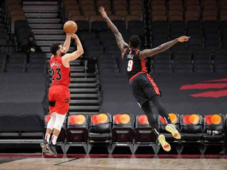 VanVleet s’engage pour un événement en trois points lors du week-end des étoiles de la NBA: rapport