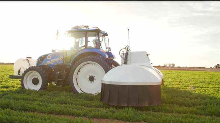 Verdant vise à être le roi (robotique) des désherbeurs de carottes