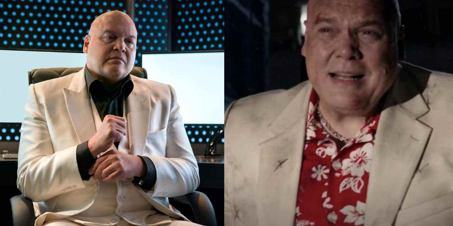 Vincent D'Onofrio n'a pas été invité à reprendre Kingpin après Hawkeye
