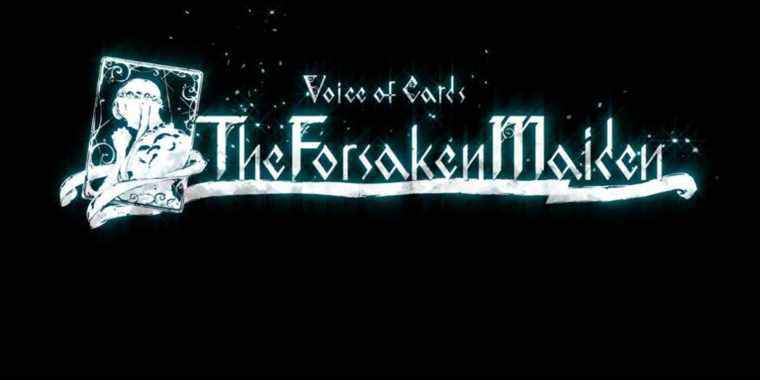 Voice of Cards : La date de sortie de The Forsaken Maiden révélée
