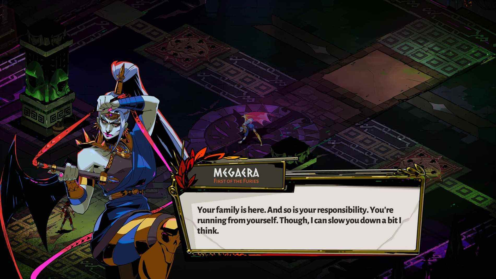Megaera fait partie des voix les plus sexy du jeu vidéo