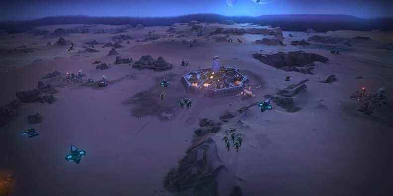 Voici le premier aperçu du gameplay de Dune: Spice Wars