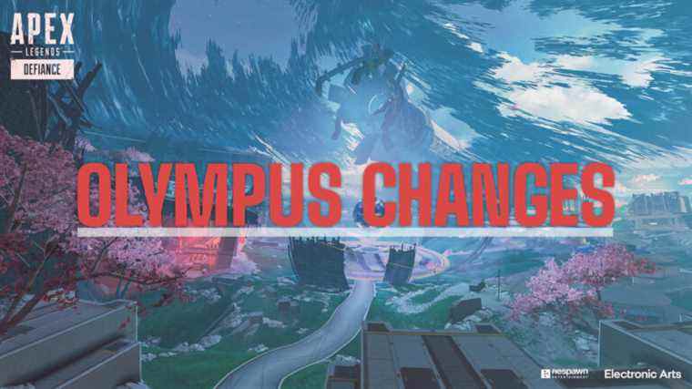 Voici tous les changements apportés à Olympus avec Apex Legends : Defiance

