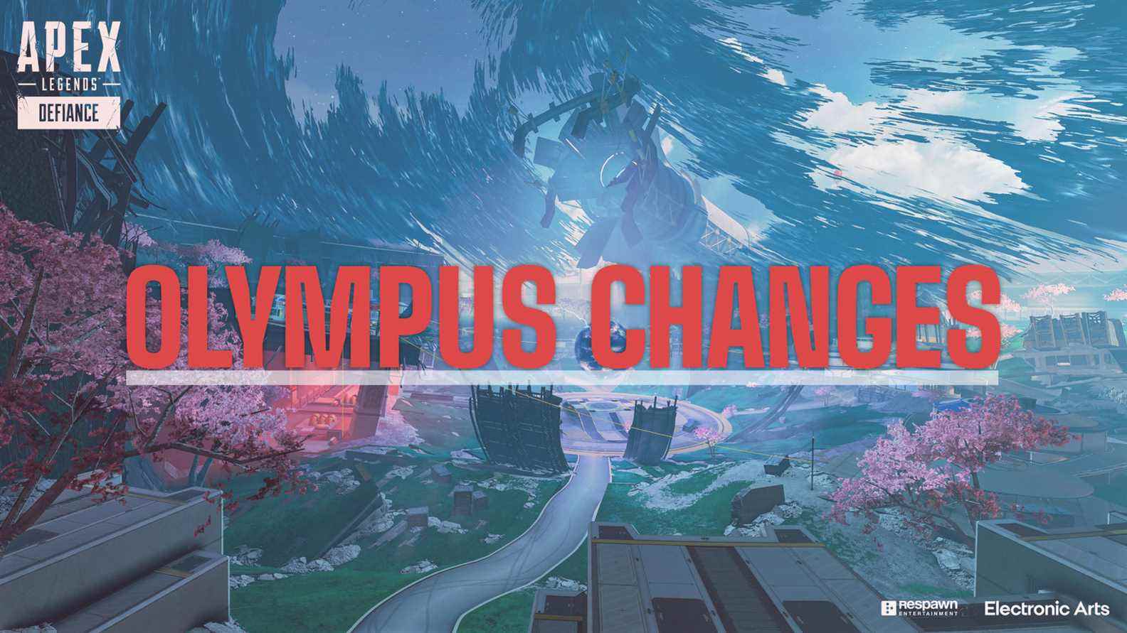 Voici tous les changements apportés à Olympus avec Apex Legends : Defiance

