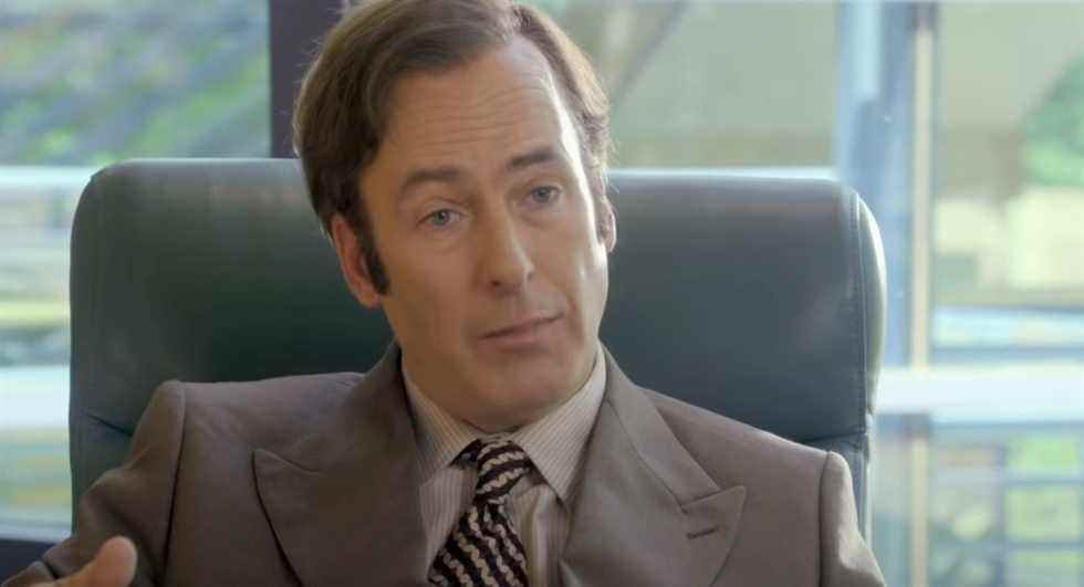 Voici une histoire très saine sur Bob Odenkirk
