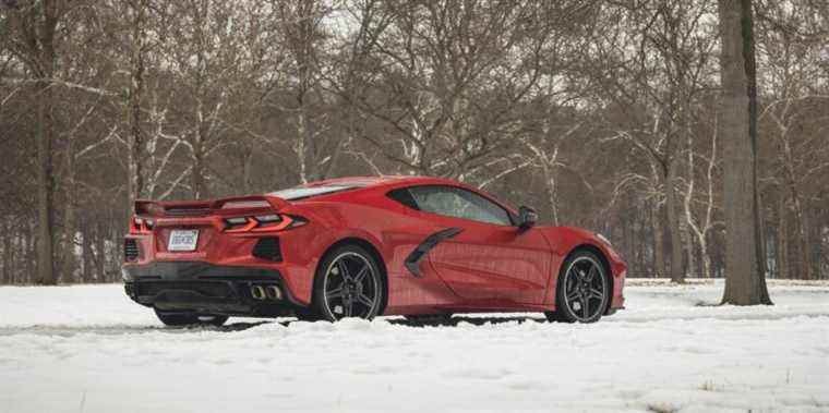 Voir les photos de notre Chevrolet Corvette Z51 2021 à long terme