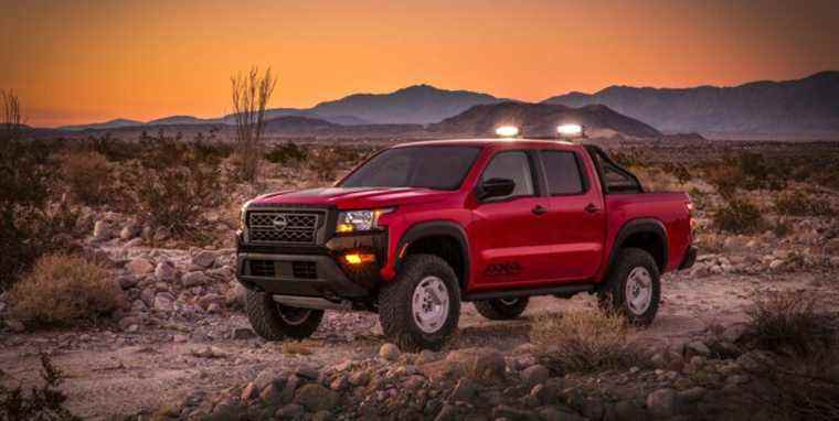 Voir les photos des Nissan Frontier Concepts 2022 par Nissan Design America