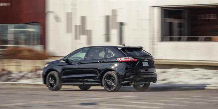 Voir les photos du Ford Edge ST-Line 2021