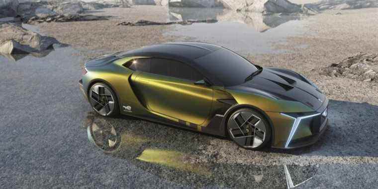 Voir les photos du concept de performance DS E-Tense