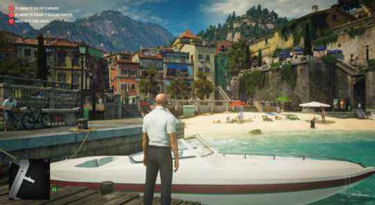 Vous pouvez jouer à l'un des meilleurs niveaux de Hitman, Sapienza, gratuitement jusqu'au 4 juillet