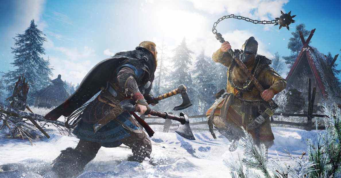 Vous pouvez jouer gratuitement à Assassin's Creed Valhalla ce week-end uniquement
