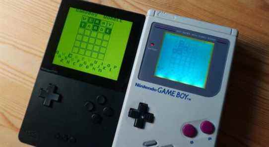 Vous pouvez maintenant jouer Wordle sur un Game Boy