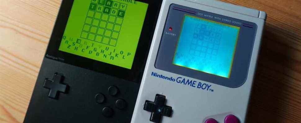 Vous pouvez maintenant jouer Wordle sur un Game Boy