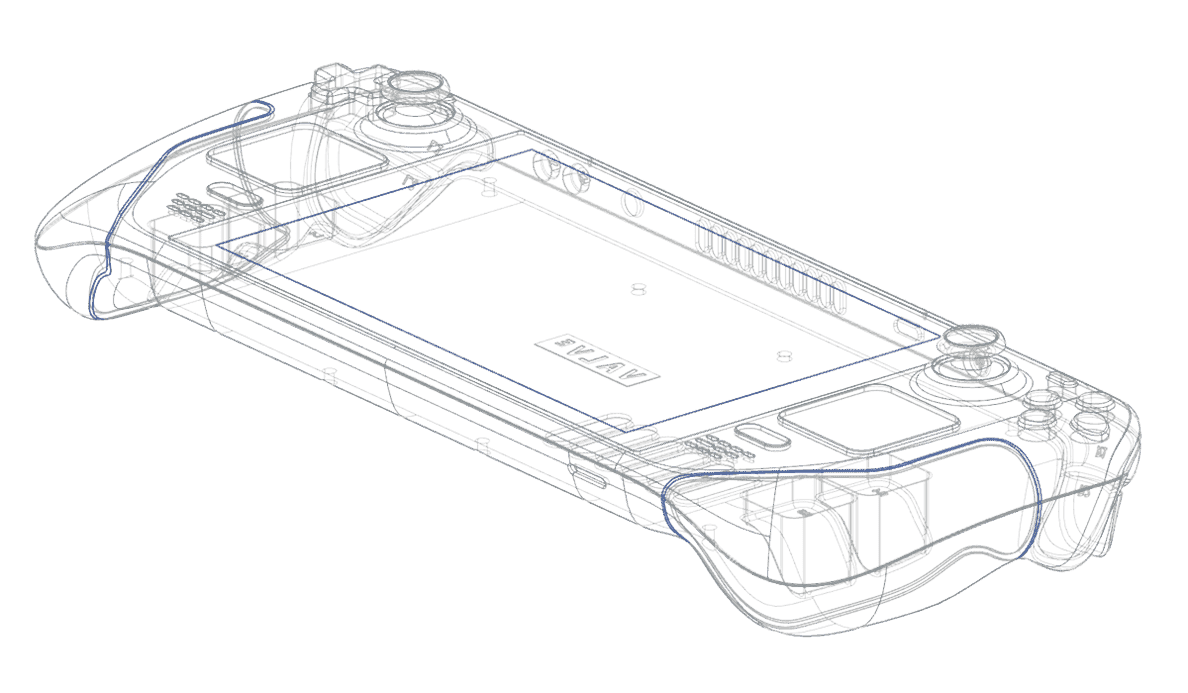 Vous pouvez maintenant télécharger les fichiers CAO pour imprimer en 3D votre propre Steam Deck
