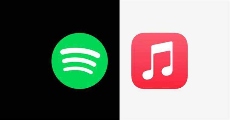 Vous venez de recevoir Apple Music ?  Voici comment conserver vos listes de lecture Spotify