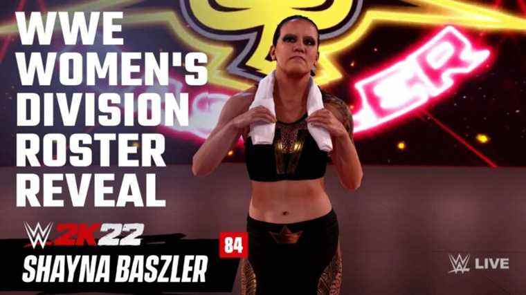 WWE 2K22 Women’s Division Roster Reveal Trailer révèle les notes des lutteurs