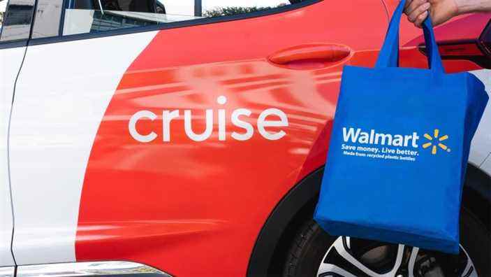 Walmart étend le pilote de livraison autonome avec GM’s Cruise cette année