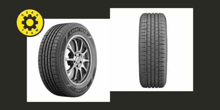 Walmart vient de baisser les prix des pneus toutes saisons Goodyear Reliant