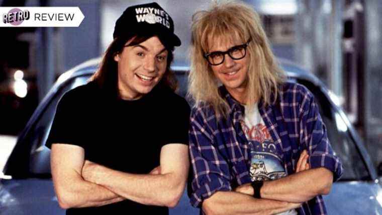 Wayne’s World est un élément phare du cinéma de la culture pop