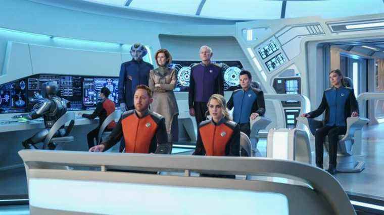 Whoa, beaucoup de gens meurent dans cet aperçu de la prochaine saison de The Orville