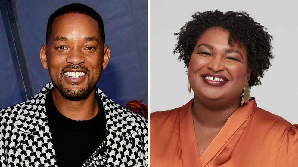 Will Smith, Jemele Hill, Stacey Abrams et Cicely Tyson parmi la première vague de lauréats du NAACP Image Award Les plus populaires doivent être lus Inscrivez-vous aux newsletters Variety Plus de nos marques
	
	
