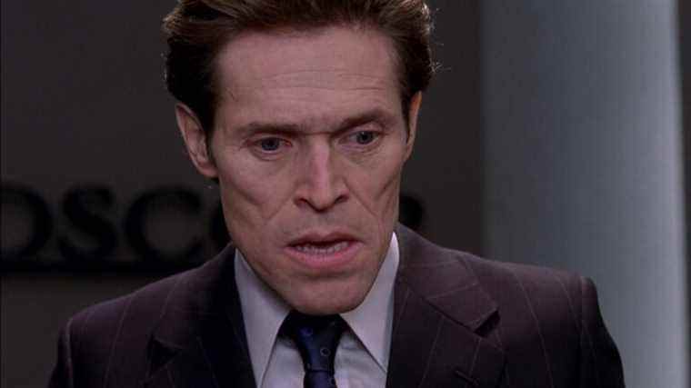 Willem Dafoe a été surpris d'être réinvité pour Spider-Man : "C'est toujours un peu difficile quand on meurt dans un film"
