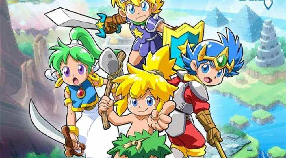 wonder boy collection amazon inin jeux