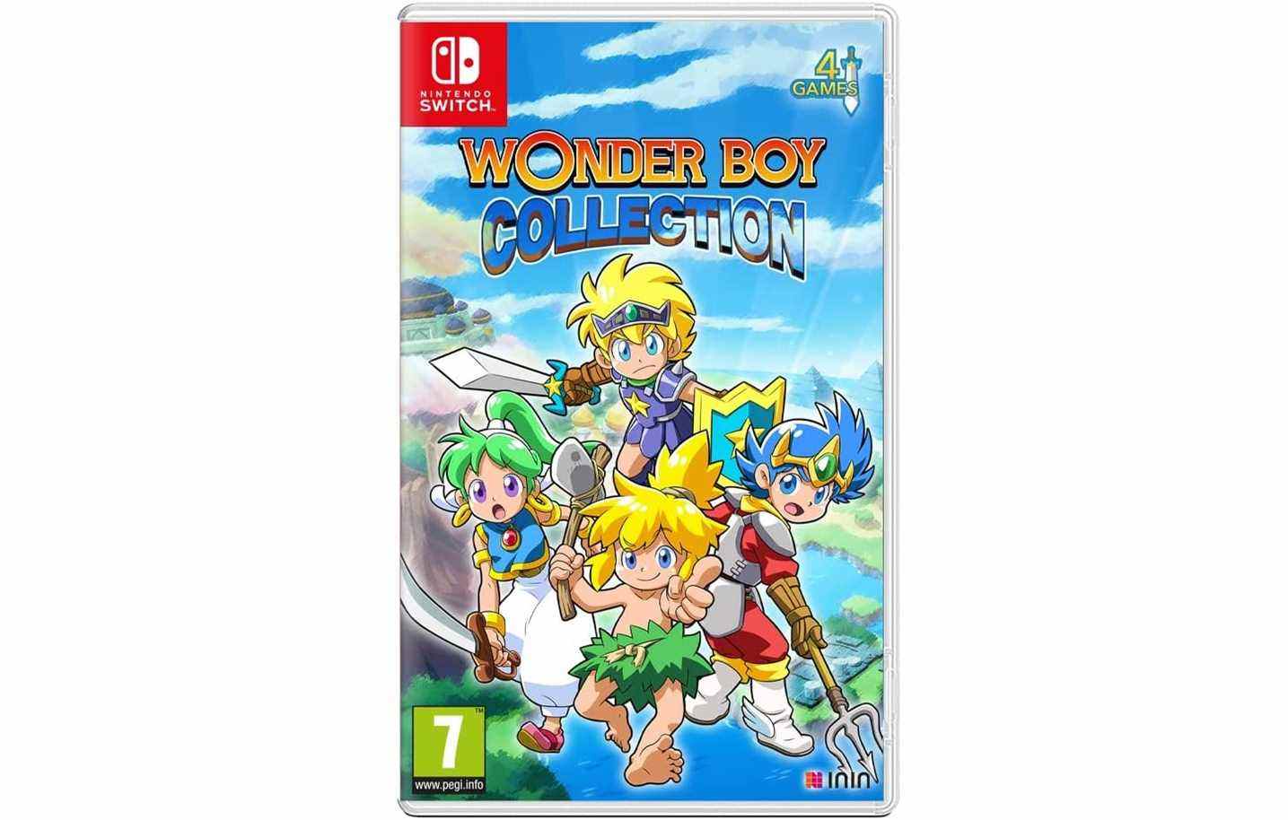 Wonder Boy Collection sortira sur Switch
