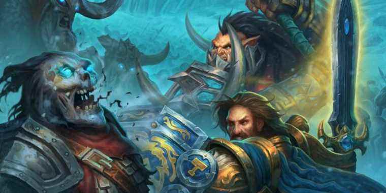 World of Warcraft Permettre enfin aux joueurs de la Horde et de l'Alliance de jouer ensemble est un gros problème
