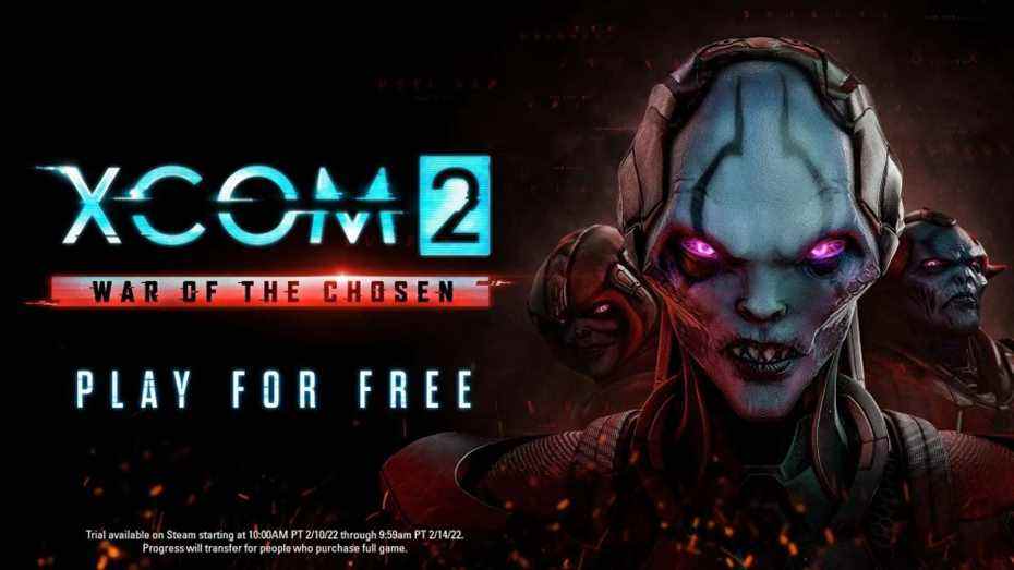 XCOM 2 gratuit pour jouer