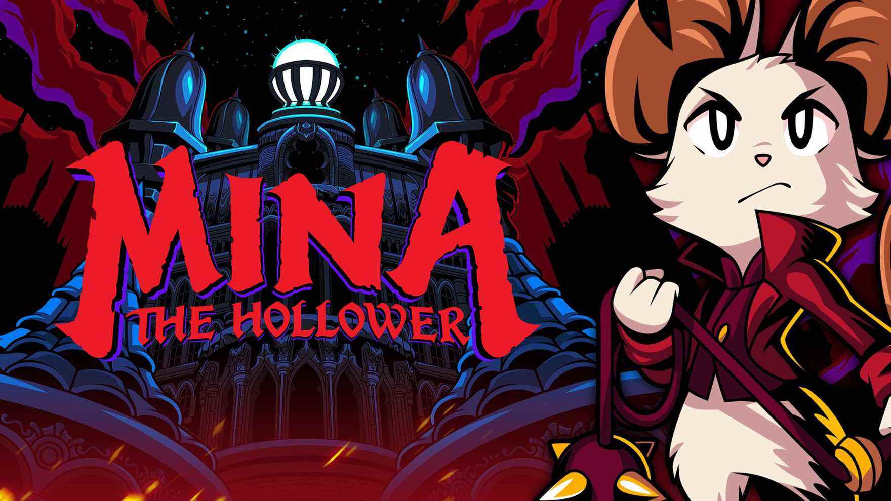 Yacht Club Games annonce le jeu d'aventure et d'action 8 bits Mina the Hollower pour PS5, Xbox Series, PS4, Xbox One, Switch et PC    
