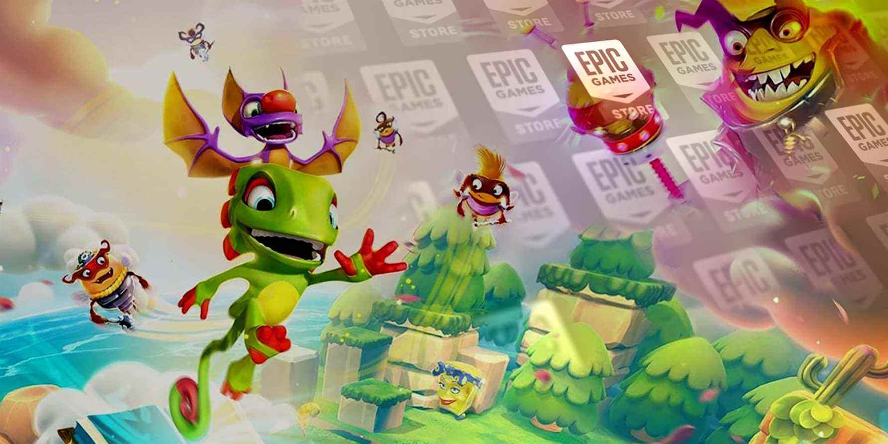 Yooka-Laylee et l'Impossible Lair devraient être traités comme un apéritif par les utilisateurs d'Epic Games Store
