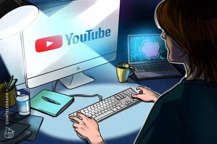 YouTube voit un « potentiel incroyable » dans les ventes de vidéos NFT malgré la menace de contrecoup