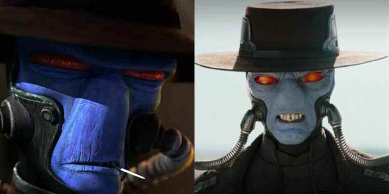 YouTuber donne au livre de Cad Bane de Boba Fett son look Clone Wars
