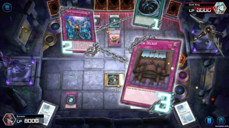 Yu-Gi-Oh!  Master Duel offre suffisamment de gemmes pour un pack de 10