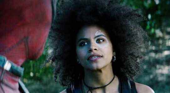 Zazie Beetz travaille sur un film Rapunzel, avec un Afro massif