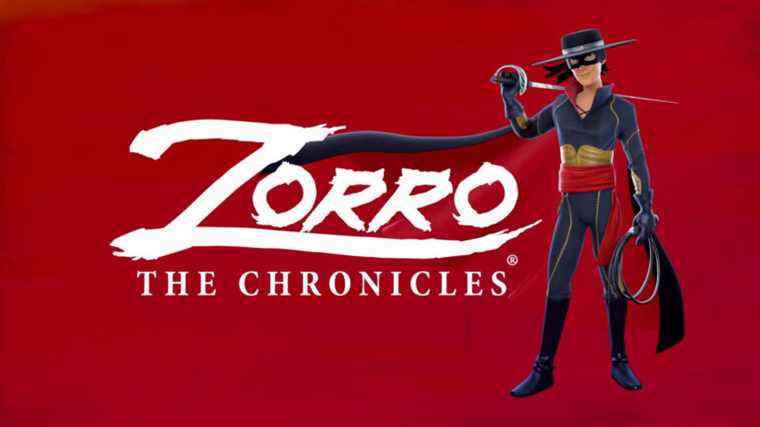 Zorro : The Chronicles sortira en juin    
