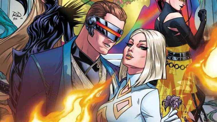 12 modes de couverture de variantes de gala X-Men Hellfire classés