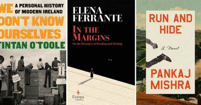 12 nouveaux livres que nous recommandons cette semaine